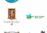 do business logo design and branding identity with brand kit